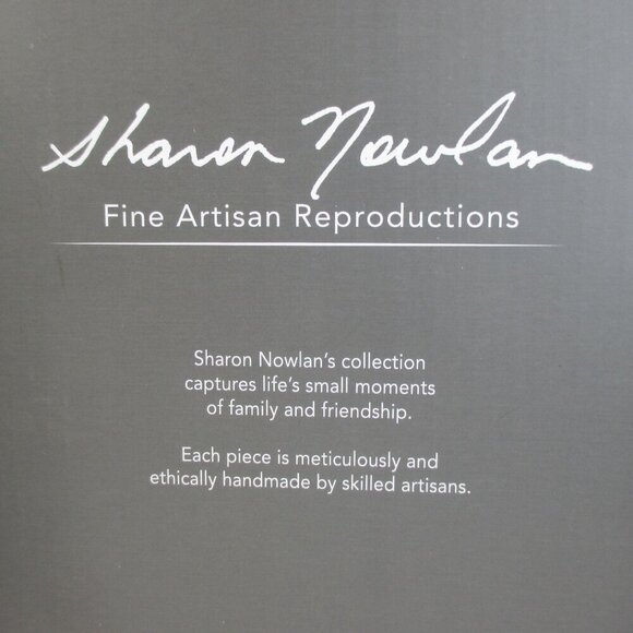 Sharon Nowlan Two in the Nest Shadow Box Frame Nova Scotia Artist NWT - Picture 7 of 8